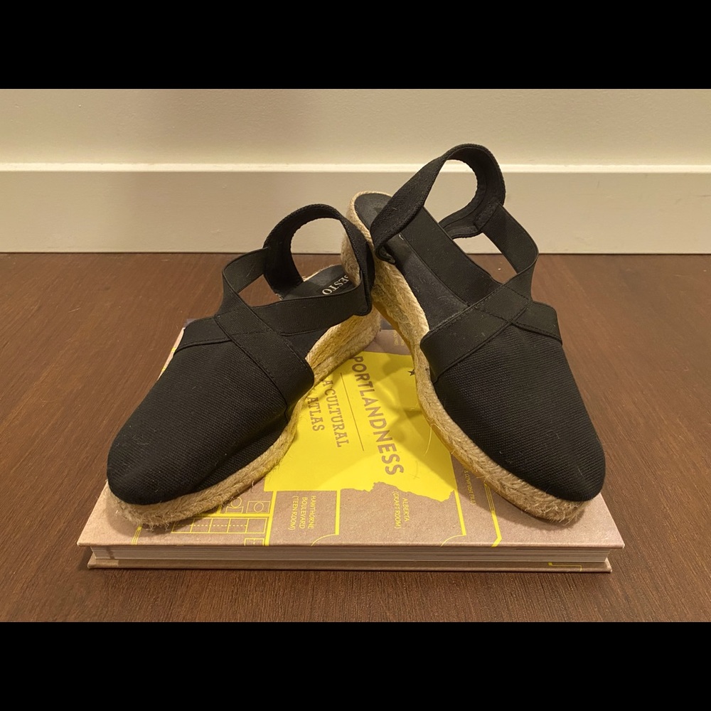 ITALIAN DESIGNER Sesto Meucci Espadrilles Wedges/Sandals